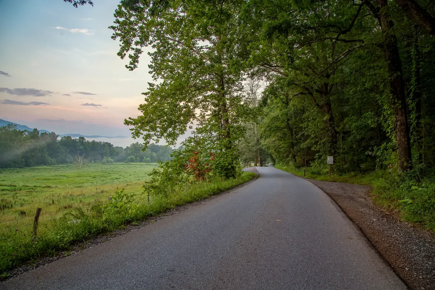 Cades Cove Loop Road 