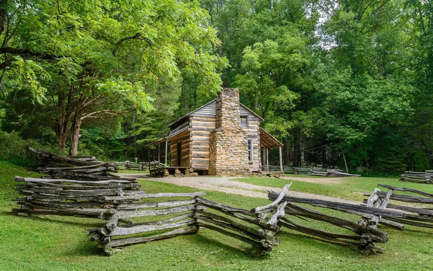 John Oliver Cabin in Cades Cove