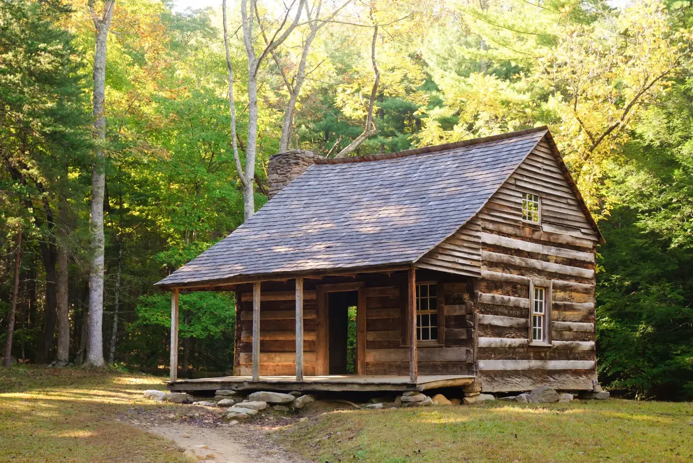 Carter Shields Cabin in Cades Cove