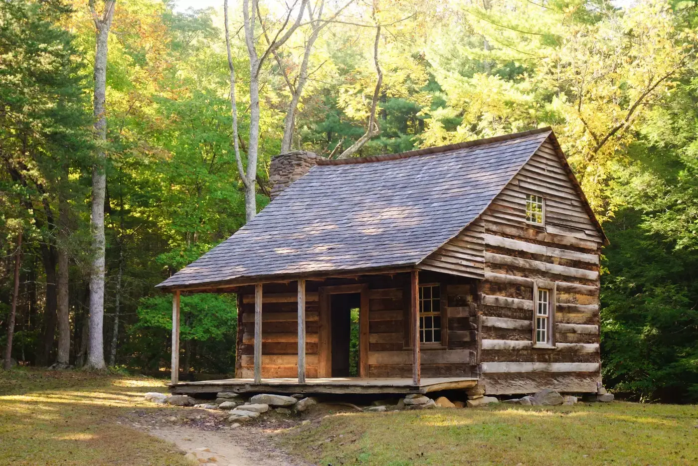 Carter Shields Cabin in Cades Cove