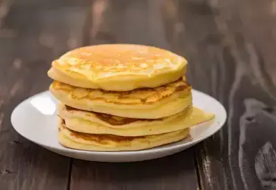 stack of pancakes
