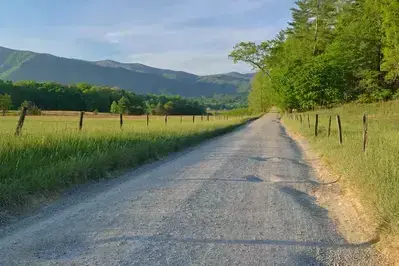 Hyatt Lane in the Cades Cove 