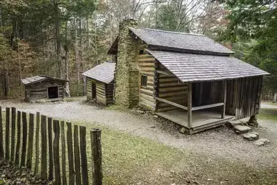 Elijah Oliver Place in Cades Cove