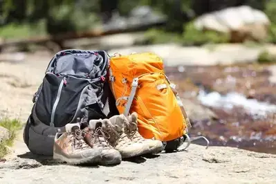 hiking bags