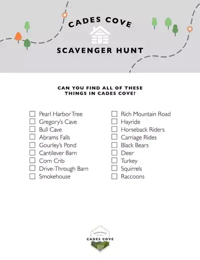 scavenger hunt