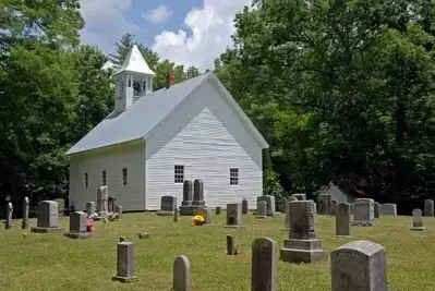 Cades Cove cemetery