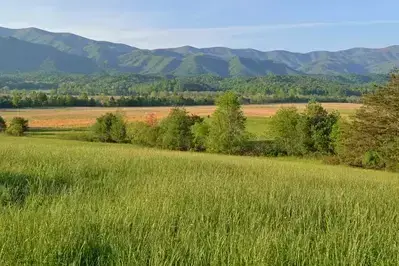 cades cove open valley