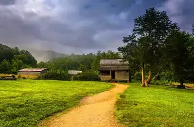 john oliver cabin