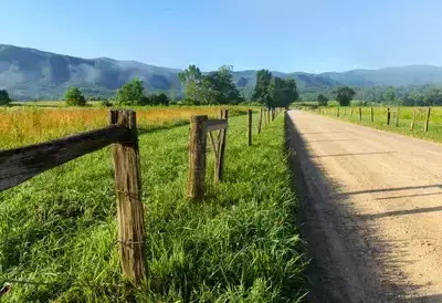 cades cove road