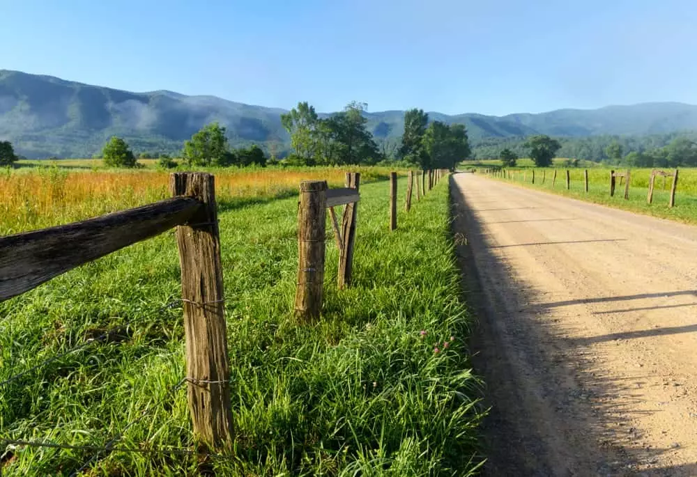 cades cove road