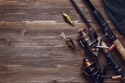 Only certain bait and lures are allowed while fishing in Cades Cove