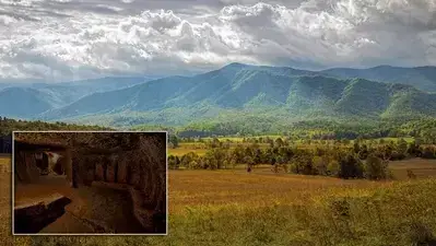 Underground city discovered beneath Cades Cove.