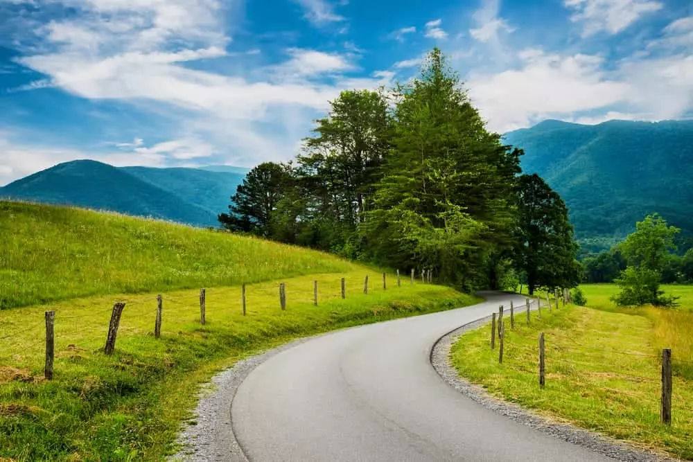 Cades Cove Loop Road