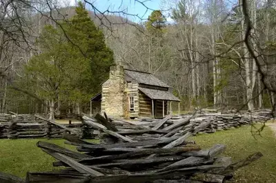 John Oliver Cabin