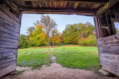 Historic building in Cades Cove.