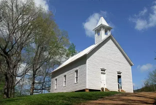 cades cove wedding