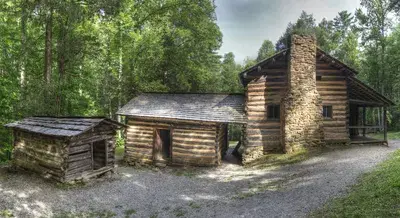 elijah oliver cabin
