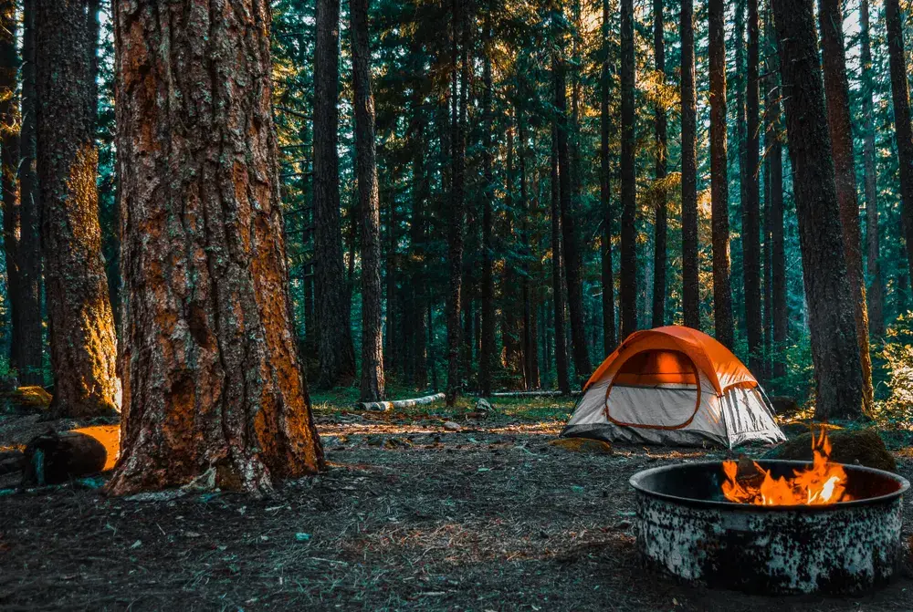 camping at cades cove